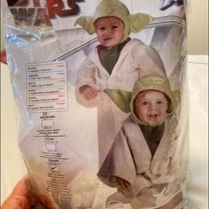 Toddler Yoda Costume